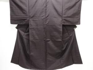 手織り節紬男物着物アンサンブル